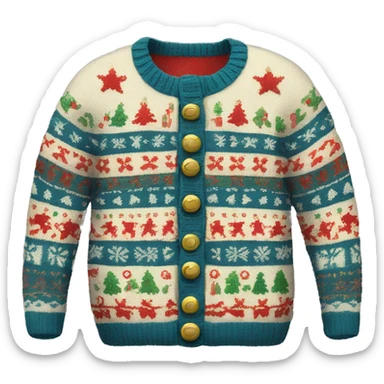Christmas Sweater  sticker