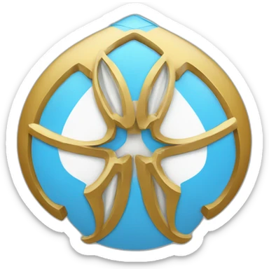 Logo Olympique de Marseille sticker