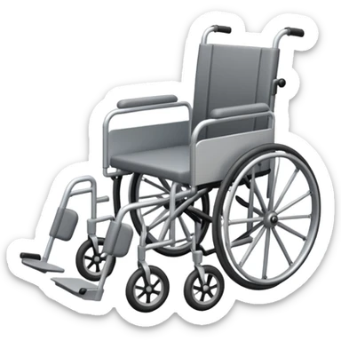 WHEELCHAIR sticker