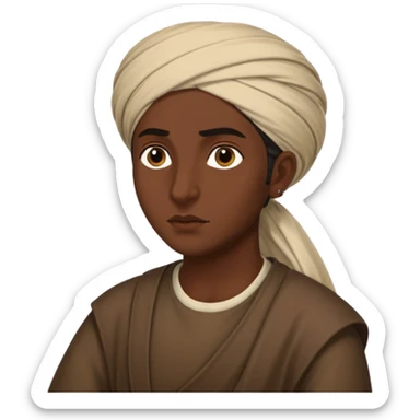 fleeing Iranians, in profile sticker