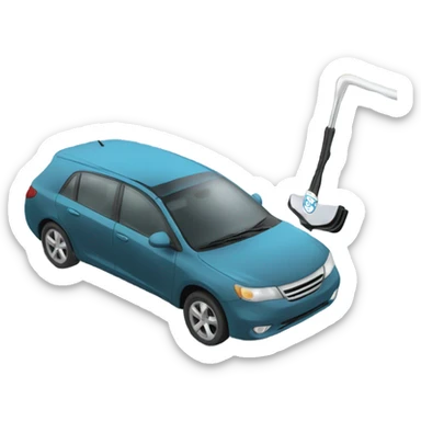 windshield wipers sticker