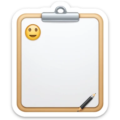 test completion sheet sticker