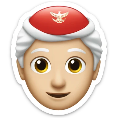 Emirates flight symbol  sticker