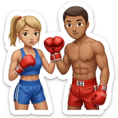 Te meg én boksz  sticker