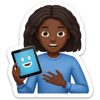 AI Presentation sticker