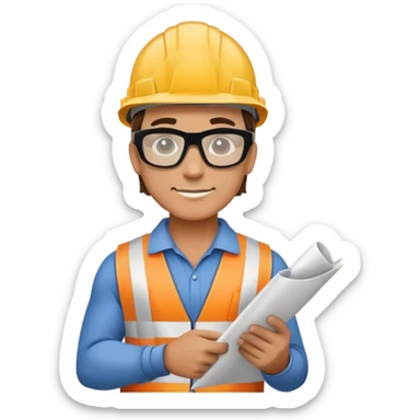 builder sticker