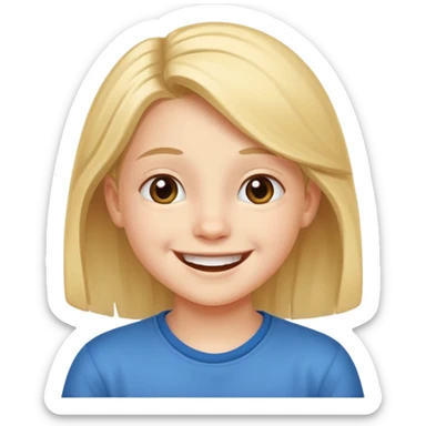 13 year old child sticker