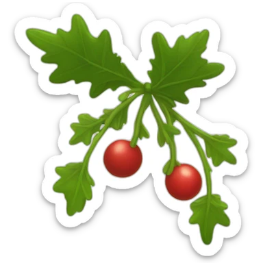 Mistletoe  sticker