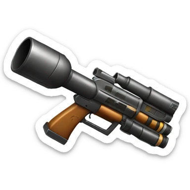 Rocket Grenade  Launcher sticker