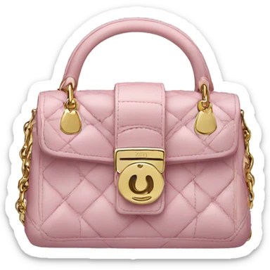 mini dior bag sticker