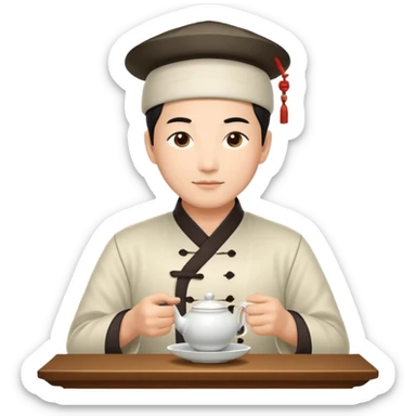 Tea Master sticker
