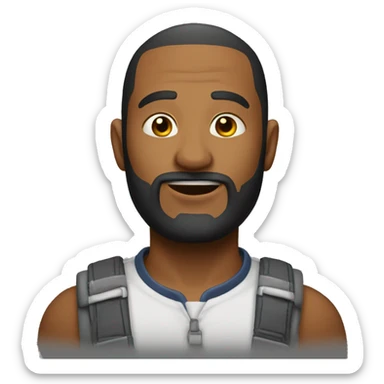 Новогодняя такса sticker