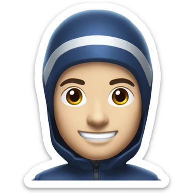 2014 Nissan Rogue Select, dark blue sticker