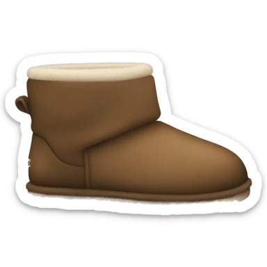 Short Tasmanian Ugg slippers  sticker