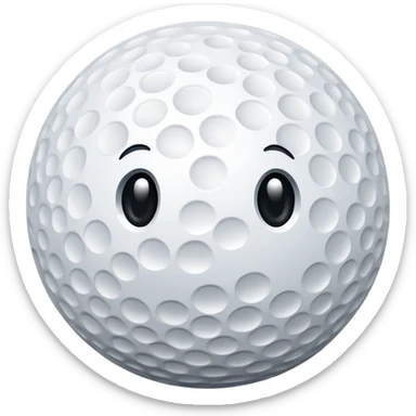 golf sticker