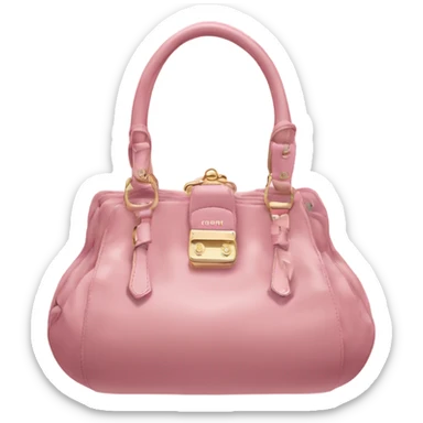 miu miu bag sticker