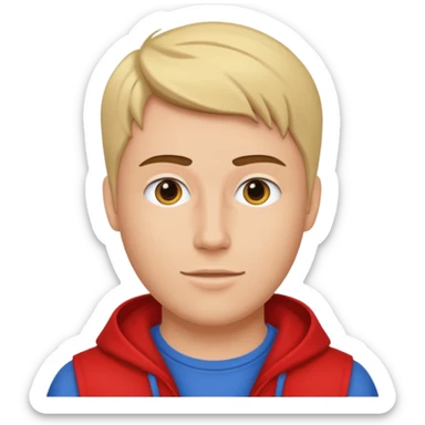 Chad wild clay sticker