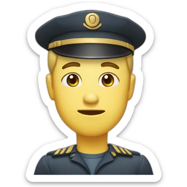 Saluting face crying smile sticker