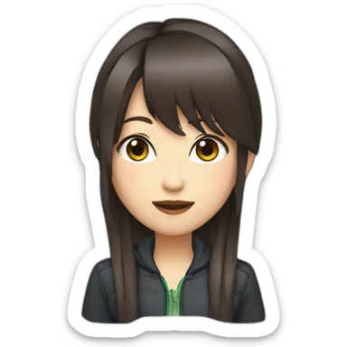 Aya Nakamura sticker