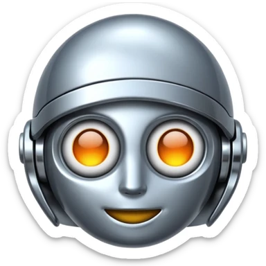 emoji para la IA (Inteligencia Artificial) sticker