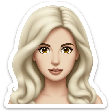 Lana del Rey  sticker