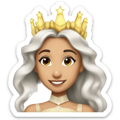 ariana grande as glinda sticker