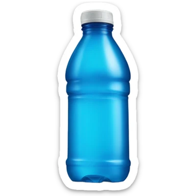 large powerade blue sticker