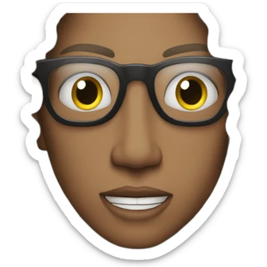 Lyrics Music sticker