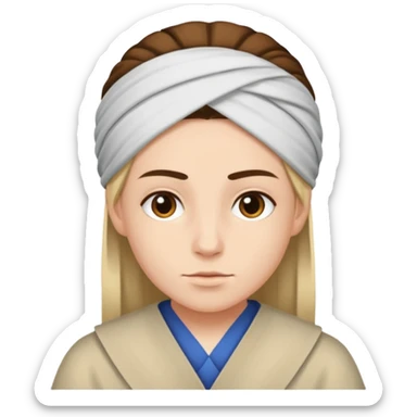 Nah hareketi  sticker