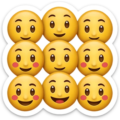 Сгенерируй эмодзи сердечко лимоновое с блестками sticker