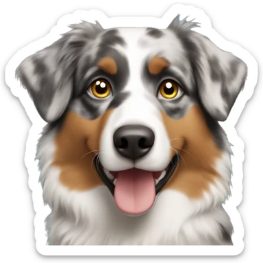 Australian shepherd  sticker