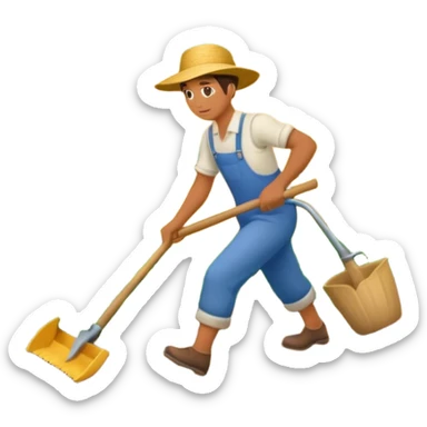 The Agricultural Revolution sticker