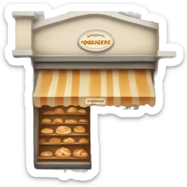 Boulangerie sticker