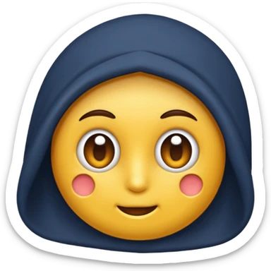 Potrzebuje emotki gołębia granatowego z połyskującą szyją sticker