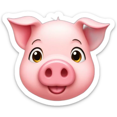 PIG IN LOVE sticker