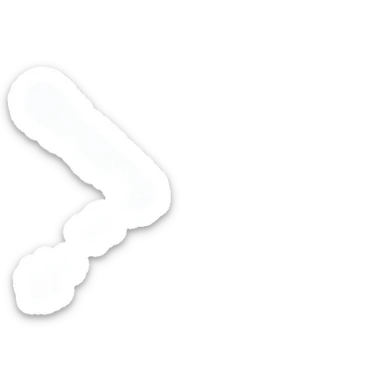 Create a CMD (Command Prompt) icon in a flat modern style consistent with the previous blue-themed icons. Use almost exclusively shades of blue with a fully transparent background. The icon should feature a blue terminal window with a simple command prompt symbol like >_ or C:\, minimal use of other colors, and clean, simple lines. sticker