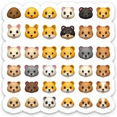 Characteristics of living beings sticker