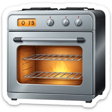 oven sticker
