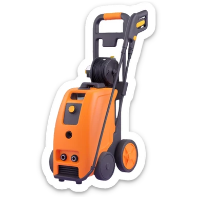 pressure washer sticker