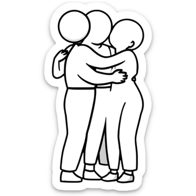 best friends forever sticker