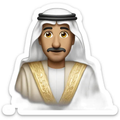 the king of Saudi Arabia sticker