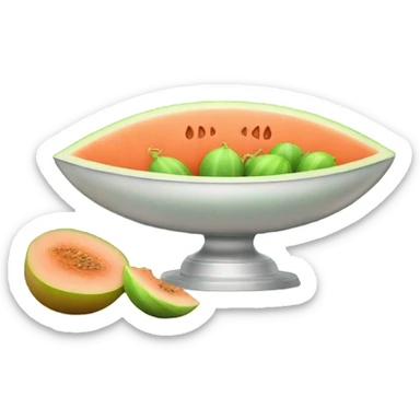melon buffet sticker