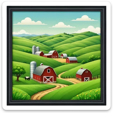 Farm abortion sticker