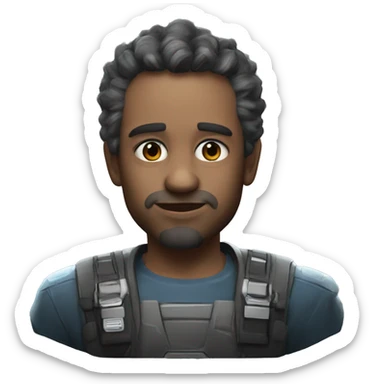 Star Citizen pico sticker