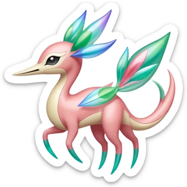 Meloetta-Palkia-Tropius-Aurorus-Milotic-Cresselia-fusion sticker