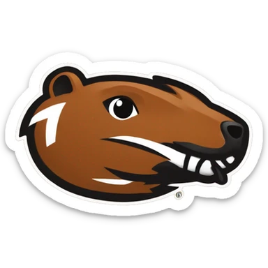 oregon state beaver sticker