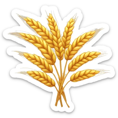 wheat sticker