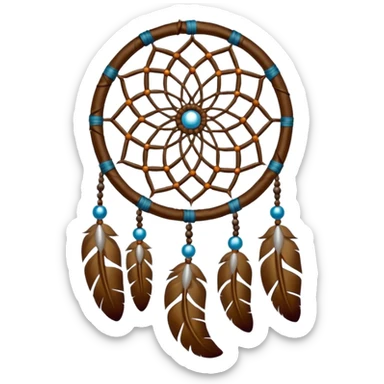 Dream catcher sticker