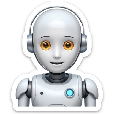 ai chatbot sticker