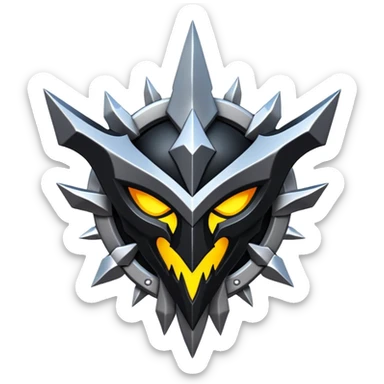 chaos shards legion emblem sticker